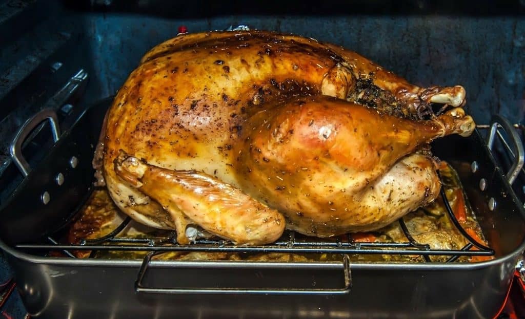 Roasted stuffed Turkey