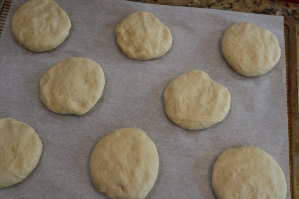 bread dough rolls