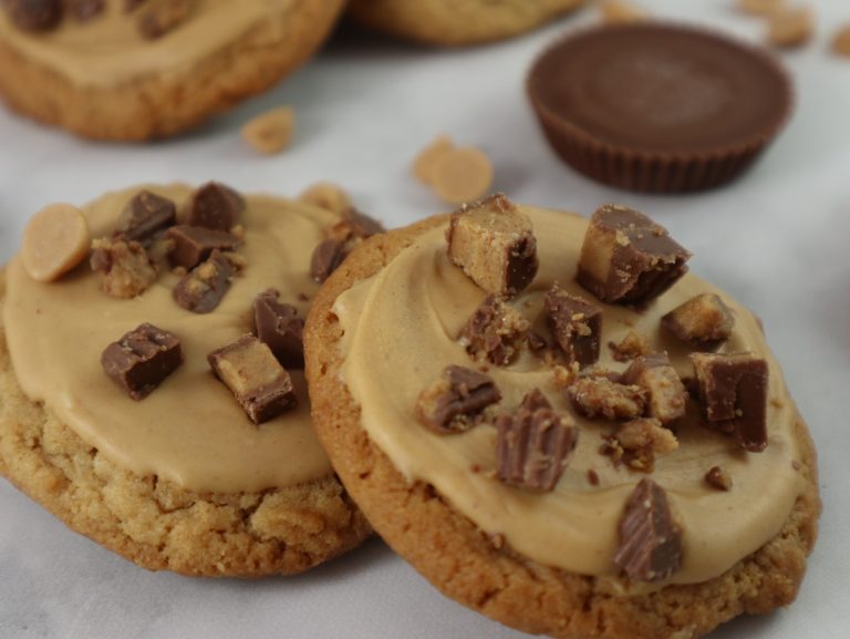 over the top peanut butter cookies