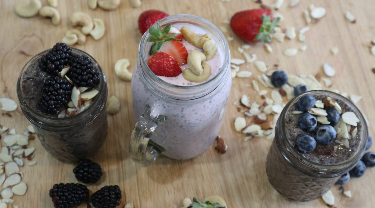 Overnight Chia Pudding - Grow with Doctor Joanette